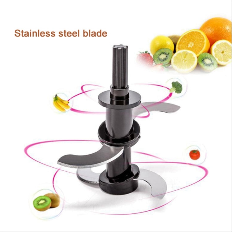 Portable Mixing Cup Electric Soy Milk Juicer Multi-function Cooking Machine Home Meat Grinder(Pink) - free shipping - PMC TechLife - Order now!