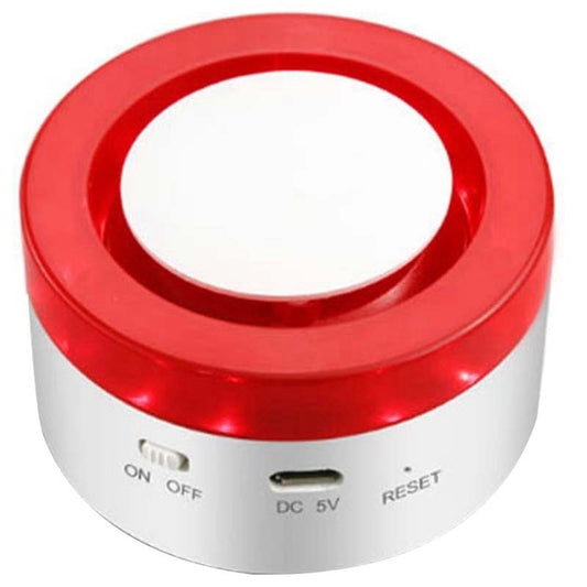 2 PCS Smart Burglar Alarm Home Store Door and Window Infrared Sensor Wireless WiFi Security System(Red) - Infrared Detector by PMC Jewellery | Online Shopping South Africa | PMC Jewellery