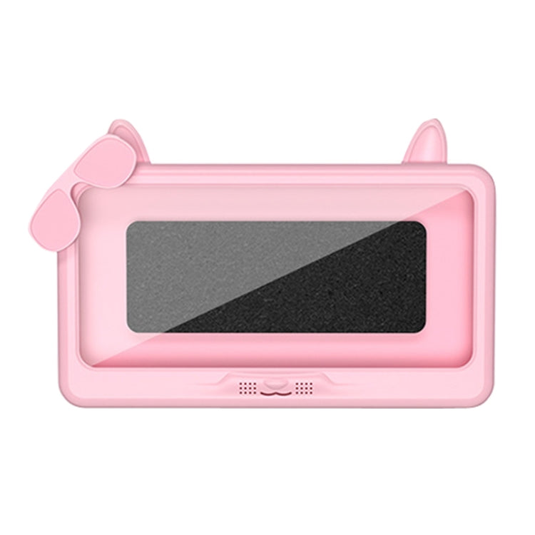 Bathroom Waterproof Mobile Phone Holder Bathing Watch TV Removable Touch Screen Phone Case(Pink) - Hand-Sticking Bracket by PMC TechLife | Online Shopping South Africa | PMC TechLife