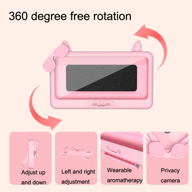 Bathroom Waterproof Mobile Phone Holder Bathing Watch TV Removable Touch Screen Phone Case(Pink) - Hand-Sticking Bracket by PMC Jewellery | Online Shopping South Africa | PMC Jewellery