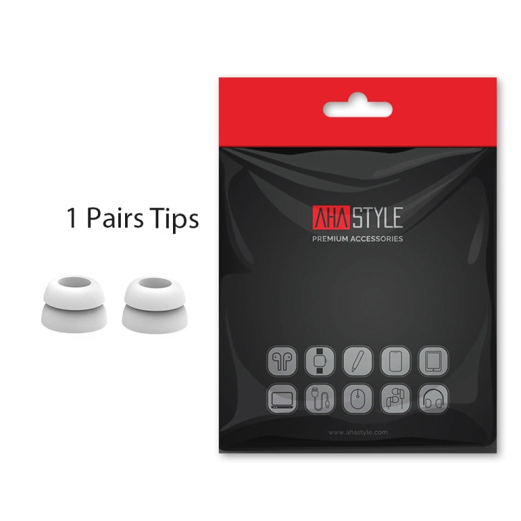 For Samsung Galaxy Buds Pro AhaStyle PT168 Silicone Earphone Earcups, Size:S(White) - Anti-dust & Ear Caps by AhaStyle | Online Shopping South Africa | PMC TechLife | Buy Now Pay Later Mobicred