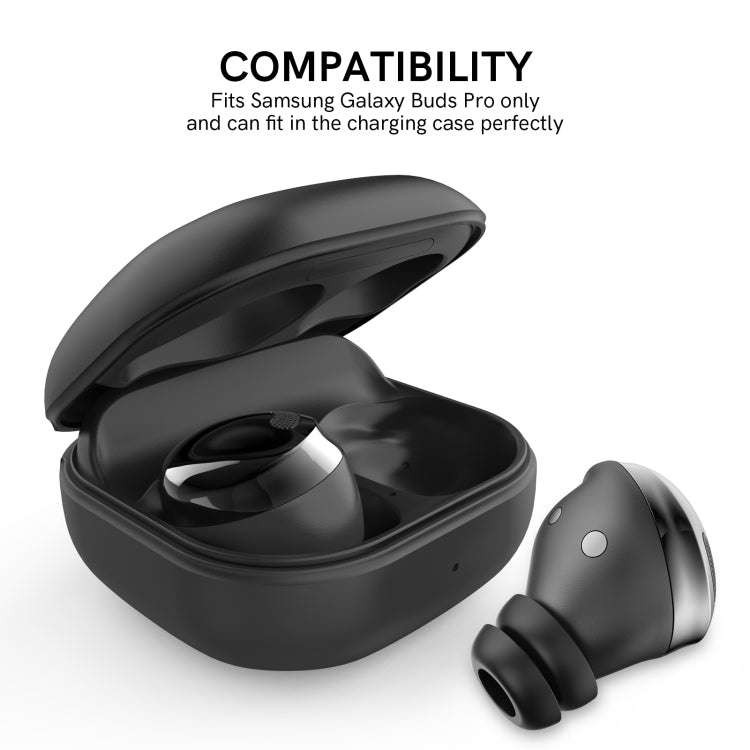 For Samsung Galaxy Buds Pro AhaStyle PT168 Silicone Earphone Earcups, Size:M(White) - Anti-dust & Ear Caps by AhaStyle | Online Shopping South Africa | PMC TechLife