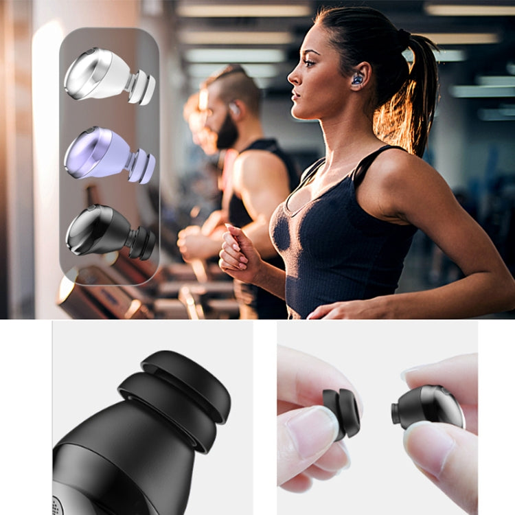 For Samsung Galaxy Buds Pro AhaStyle PT168 Silicone Earphone Earcups, Size:M(Black) - Anti-dust & Ear Caps by AhaStyle | Online Shopping South Africa | PMC Jewellery