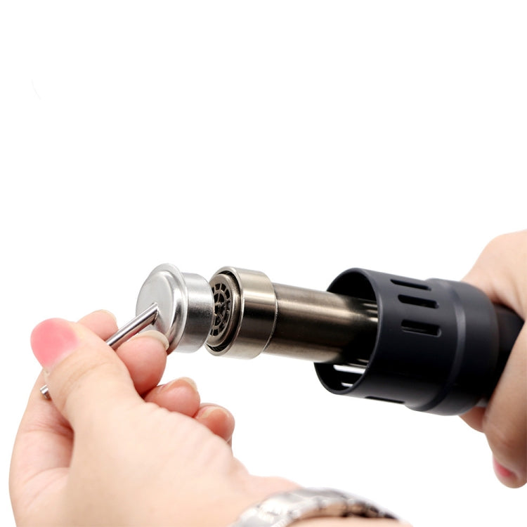 6 In 1 Quick Off 861DW Hot Air Gun Oblique Mouth Nozzle - Others by PMC Jewellery | Online Shopping South Africa | PMC Jewellery