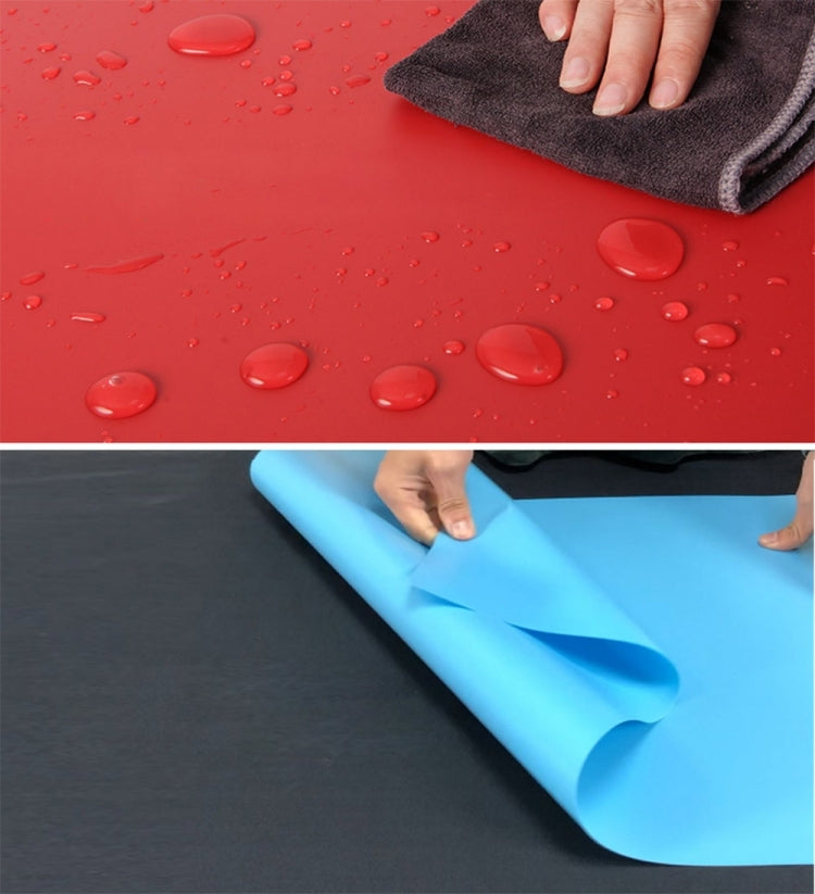 70x140cm Shooting Background Board PVC Matte Board Photography Background Cloth Solid Color Shooting Props(Pink) -  by PMC TechLife | Online Shopping South Africa | PMC TechLife