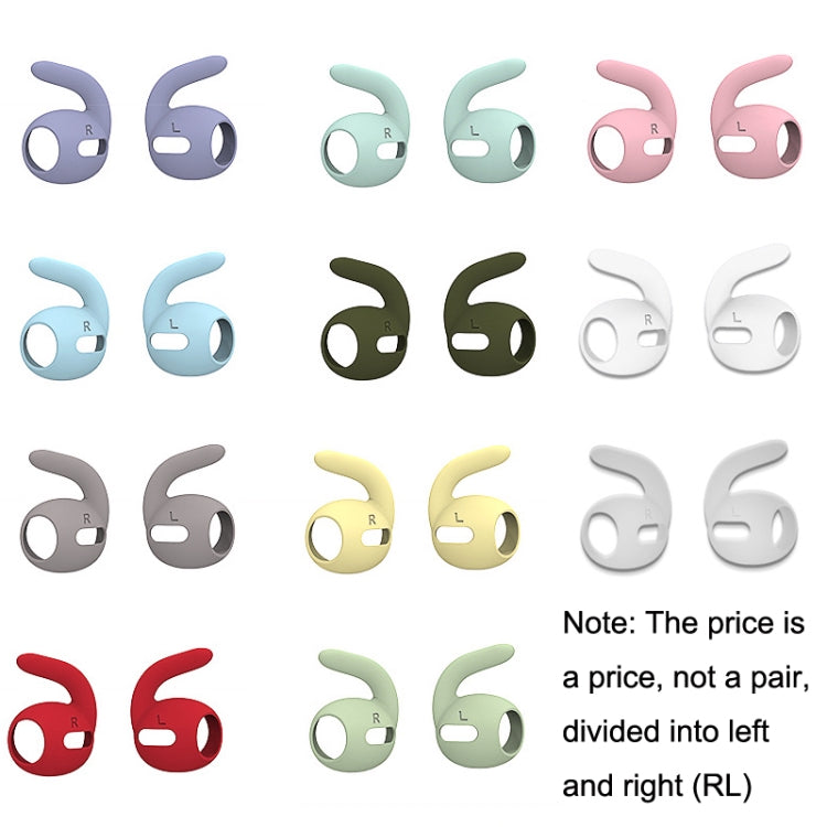 30PCS Ultra-thin Earphone Ear Caps For Apple Airpods Pro(Red) - Anti-dust & Ear Caps by PMC TechLife | Online Shopping South Africa | PMC TechLife