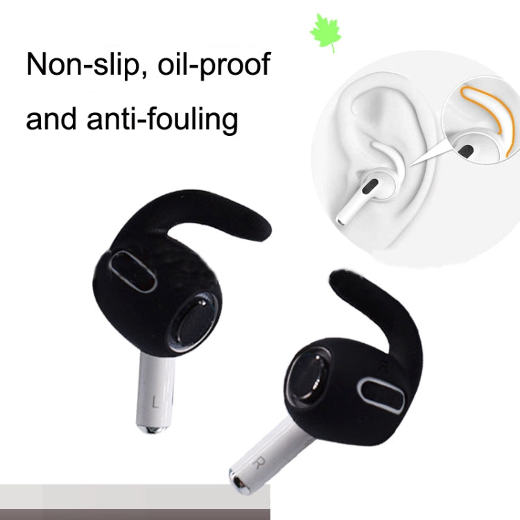30PCS Ultra-thin Earphone Ear Caps For Apple Airpods Pro(Gray) - Anti-dust & Ear Caps by PMC TechLife | Online Shopping South Africa | PMC TechLife