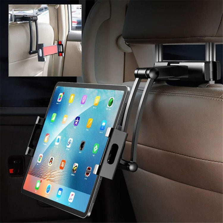 Universal 360 Rotation Holder Bracket Back Seat Car Mount(Black) - Car Holders by PMC TechLife | Online Shopping South Africa | PMC TechLife