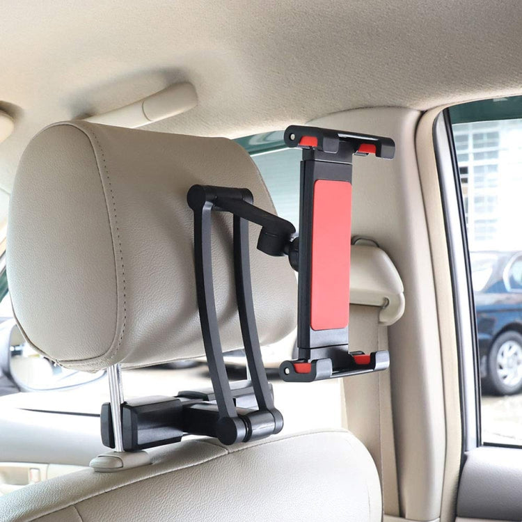 Universal 360 Rotation Holder Bracket Back Seat Car Mount(Black) - Car Holders by PMC TechLife | Online Shopping South Africa | PMC TechLife
