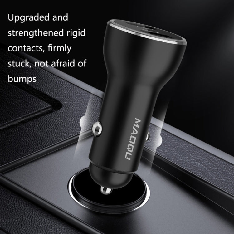 QIAKEY QK789 Dual Ports Fast Charge Car Charger(Red) - free shipping - PMC TechLife - Order now!