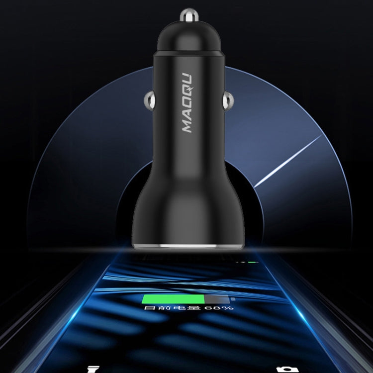 QIAKEY QK789 Dual Ports Fast Charge Car Charger(Red) - free shipping - PMC TechLife - Order now!