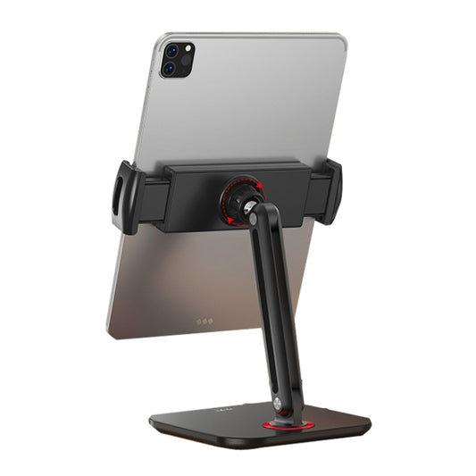 SSKY X28 Desktop Phone Tablet Stand Folding Bed Head Online Classes Convenient Support(Black) - Desktop Holder by SSKY | Online Shopping South Africa | PMC Jewellery