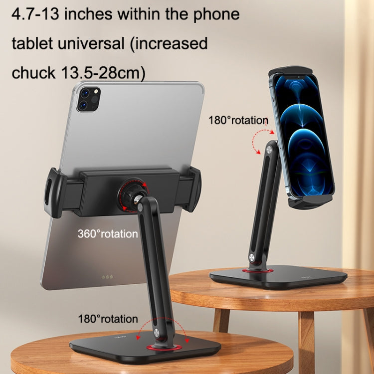 SSKY X28 Desktop Phone Tablet Stand Folding Bed Head Online Classes Convenient Support(Black) - Desktop Holder by SSKY | Online Shopping South Africa | PMC Jewellery | Buy Now Pay Later Mobicred