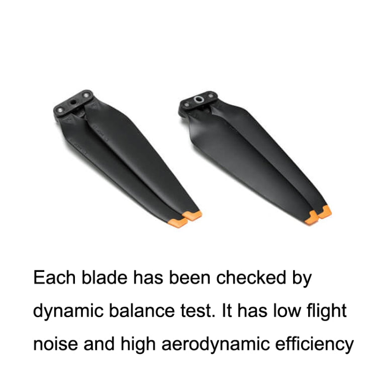 Original DJI Mavic 3 / Mavic 3 Classic / Mavic 3 Cine 1 Pair Noise Reduction Propeller(Black) - DIY Propeller by DJI | Online Shopping South Africa | PMC Jewellery | Buy Now Pay Later Mobicred