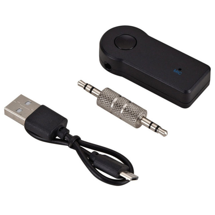 2 in 1 3.5mm AUX Metal  Adapter + USB Car Bluetooth 4.1 Wireless Bluetooth Receiver Audio Receiver Converter - Audio Receiver Transmitter by PMC Jewellery | Online Shopping South Africa | PMC Jewellery