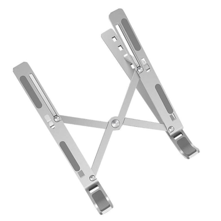 Aluminum Alloy Couch Notebook Mount Sofa Foldable Laptop Stand(Silver) - free shipping - PMC TechLife - Order now!