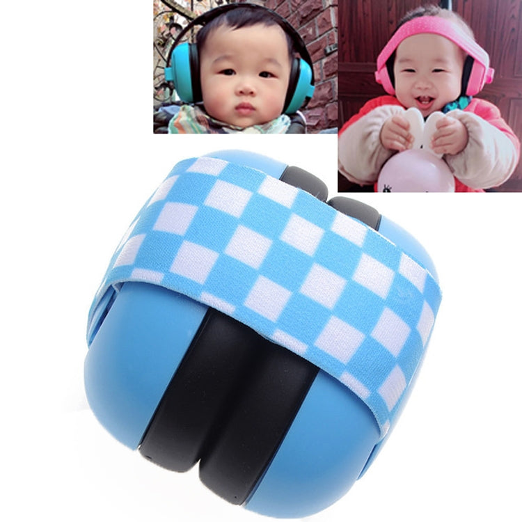 Newborn Baby Adjustable Elastic Earmuffs(Blue) - Safety Equipment by PMC Jewellery | Online Shopping South Africa | PMC Jewellery