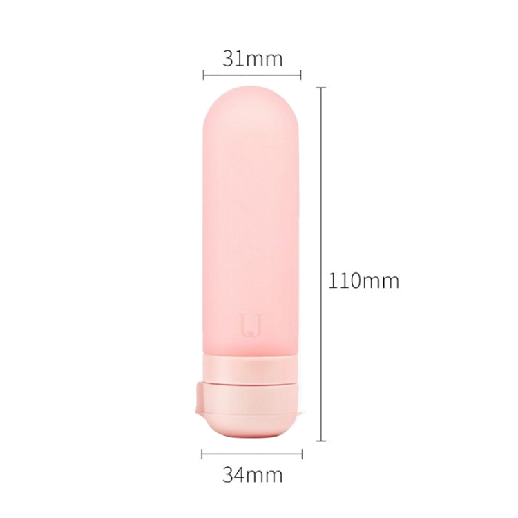 Travel Silicone Dispensing Bottle Travel Cosmetic Lotion Shampoo Bath Dew Cream Skin Care Product Small Bottle(Pink) - Cosmetics bottle by PMC Jewellery | Online Shopping South Africa | PMC Jewellery