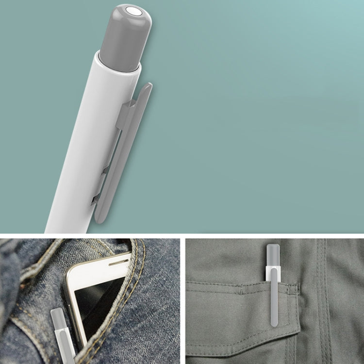 Automatic Retractable Stylus Pen Case For Apple Pencil 2(Pink) - Pencil Accessories by PMC TechLife | Online Shopping South Africa | PMC TechLife | Buy Now Pay Later Mobicred