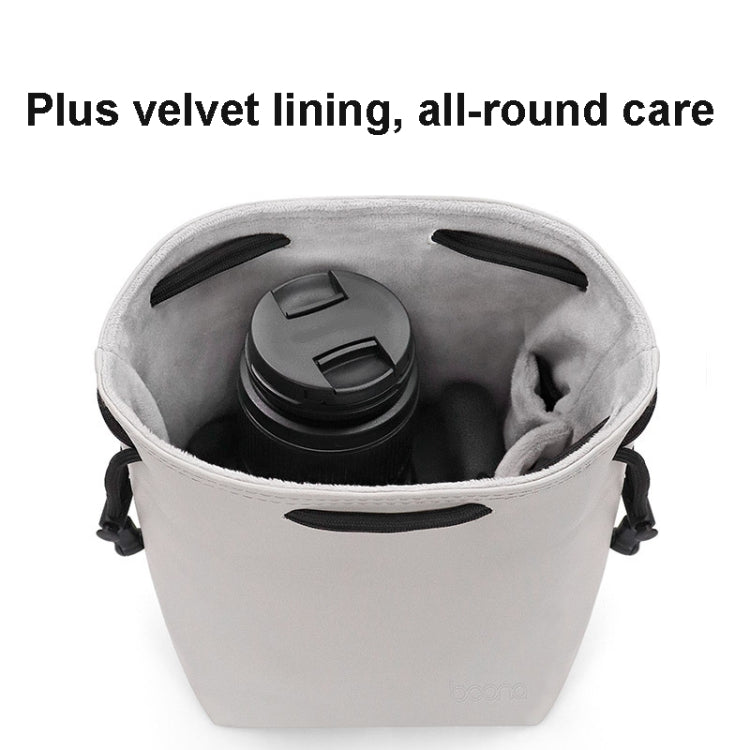 Baona Camera Bag Lens Drawstring Pouch, Size: Large(Blue) - free shipping - PMC TechLife - Order now!