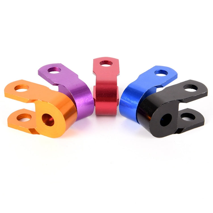 2 Pairs Shock Absorber Extender Height Extension for Motorcycle Scooter, Size: Small(Black) - Replacement Parts by PMC TechLife | Online Shopping South Africa | PMC TechLife