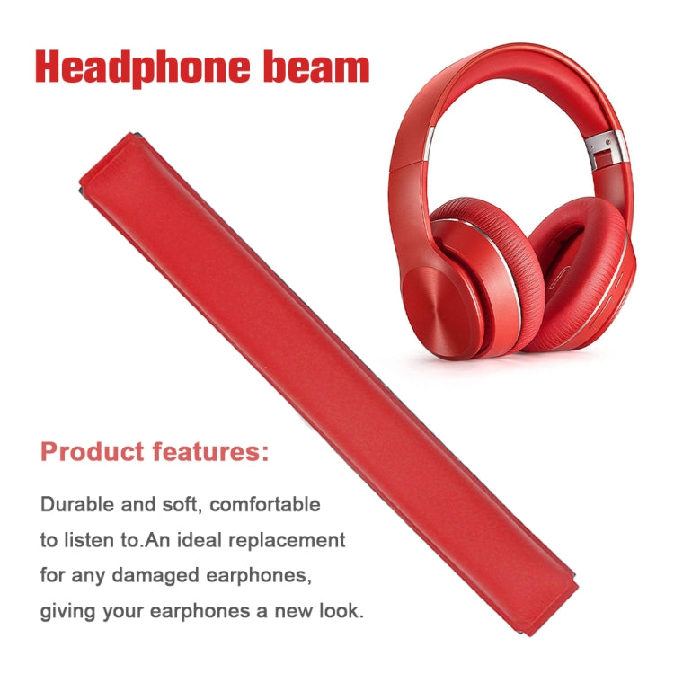 Protein Skin Headband Pad For Edifier W820BT / W828NB(Gray) - Earmuff & Pad by PMC TechLife | Online Shopping South Africa | PMC TechLife