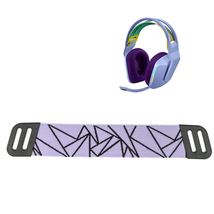 Head Beam Protector for Logitech G733 Headset(Diamond Purple) - Earmuff & Pad by PMC Jewellery | Online Shopping South Africa | PMC Jewellery