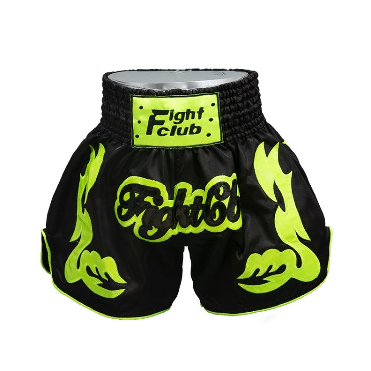 ZhuoAo Muay Thai/Boxing/Sanshou/Fighting Shorts for Men and Women, Size:M(Black Cool) - Sportswear by ZhuoAo | Online Shopping South Africa | PMC Jewellery | Buy Now Pay Later Mobicred