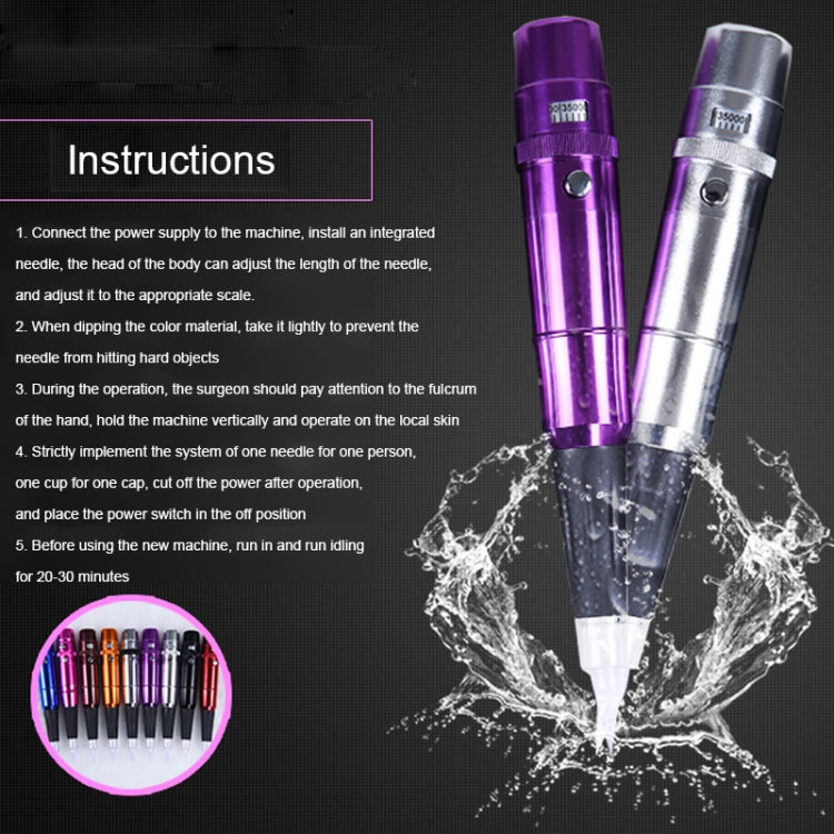Semi-Permanent Tattoo Pen Apprentice Bleaching Lip Tattoo Eyebrow Instrument(Brown) - Beauty Instrument by PMC TechLife | Online Shopping South Africa | PMC TechLife | Buy Now Pay Later Mobicred