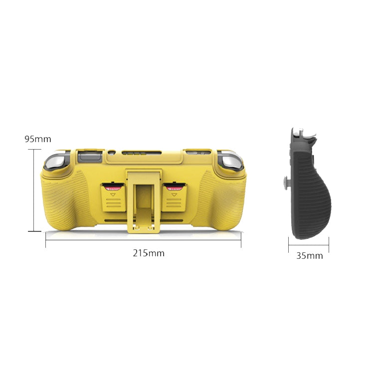 For Switch Lite Protective Shell Game Card Box Protective Sleeve Bracket Grip(Pure green) - free shipping - PMC TechLife - Order now!