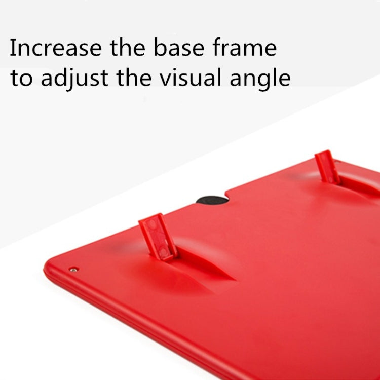 Pull-out Mobile Phone Screen Magnifier 3D Video Desktop Mobile Phone Holder, Size:12 inch(Black) - Screen Magnifier by PMC TechLife | Online Shopping South Africa | PMC TechLife