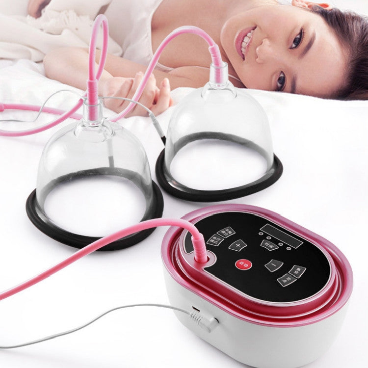 Electric Breast Enhancement Apparatus Micro-current Acupuncture Breast Massager(D Cup) - Massage & Relaxation by PMC Jewellery | Online Shopping South Africa | PMC Jewellery