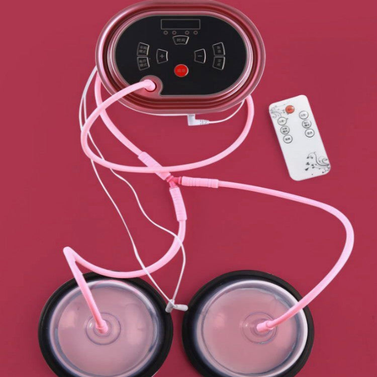 Electric Breast Enhancement Apparatus Micro-current Acupuncture Breast Massager(D Cup) - Massage & Relaxation by PMC Jewellery | Online Shopping South Africa | PMC Jewellery