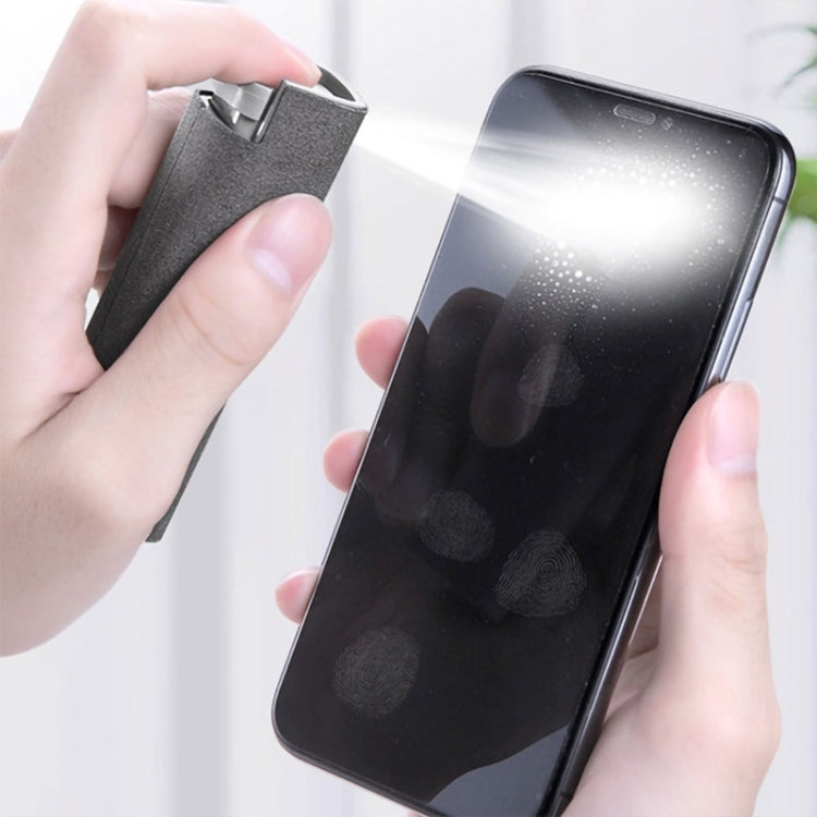 2 PCS Computer Mobile Phone Screen Cleaning Portable Spray Bottle(Space Gray (with Shell and Packaging)) - free shipping - PMC TechLife - Order now!