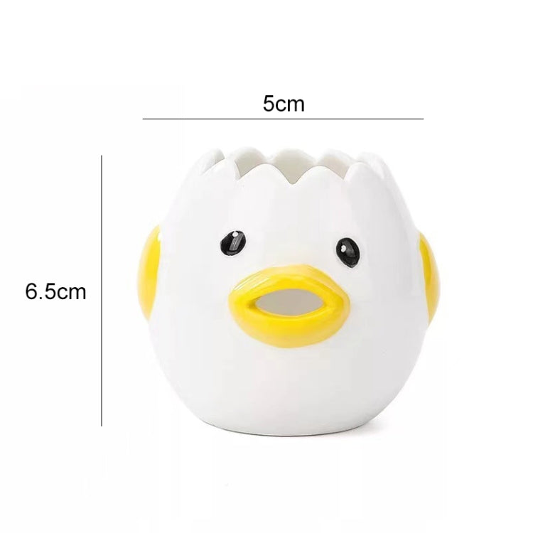 Cartoon Chick Kitchen Baking Tool Household Egg White Separator - free shipping - PMC TechLife - Order now!