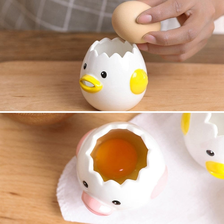 Cartoon Chick Kitchen Baking Tool Household Egg White Separator - free shipping - PMC TechLife - Order now!