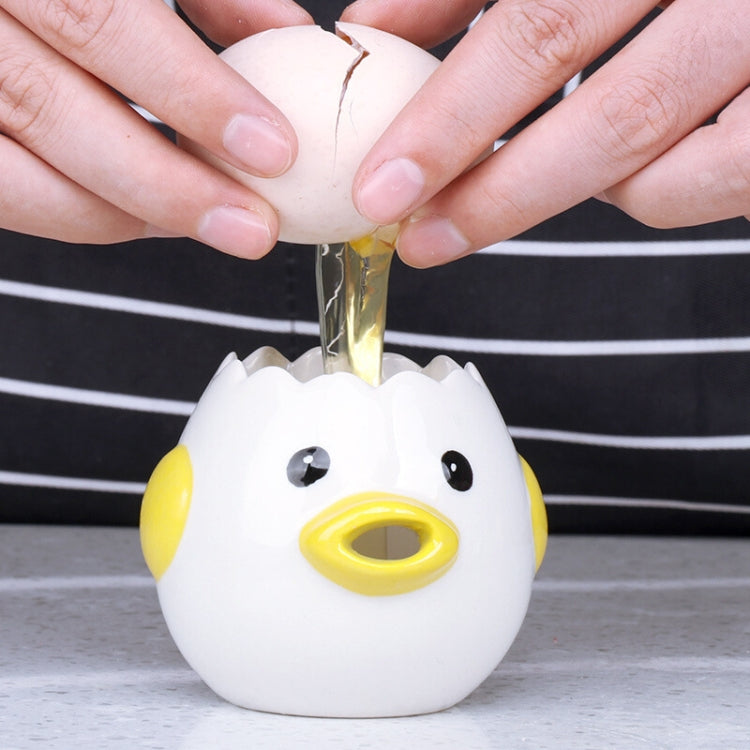 Cartoon Chick Kitchen Baking Tool Household Egg White Separator - free shipping - PMC TechLife - Order now!