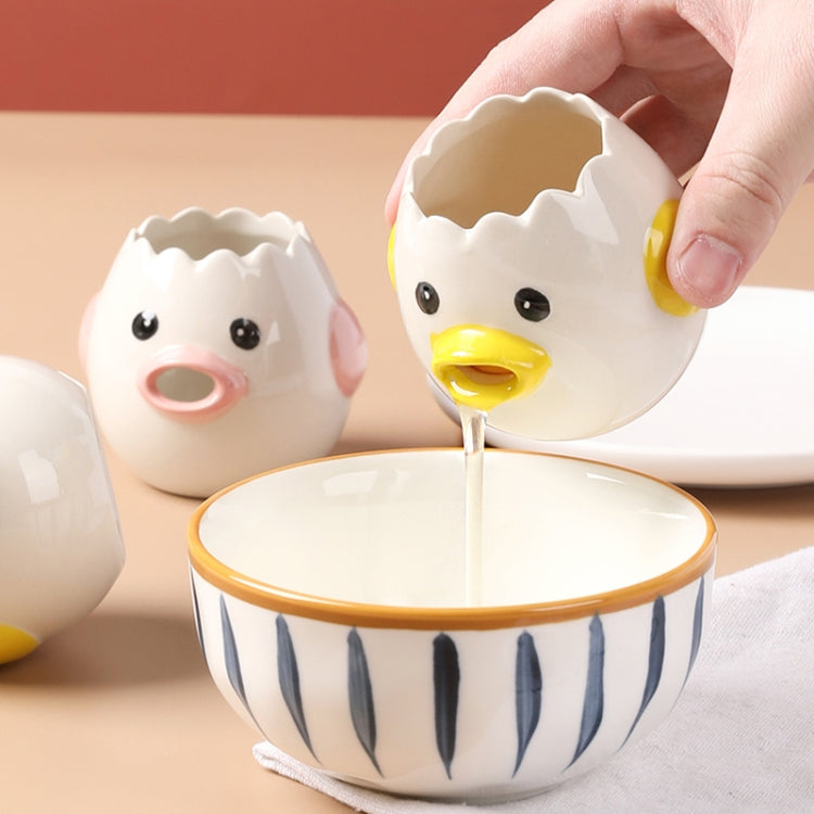 Cartoon Chick Kitchen Baking Tool Household Egg White Separator - free shipping - PMC TechLife - Order now!