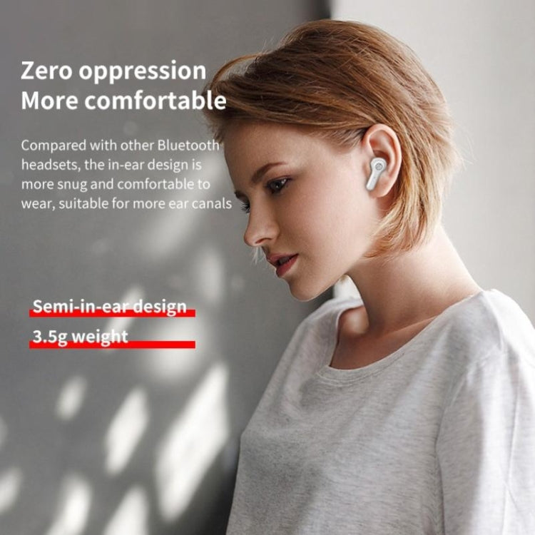 ANC PRO Touch 5.0TWS Master-slave Switch Wireless Bluetooth Headset Intelligent Noise Cancelling(Black) - Bluetooth Earphone by PMC TechLife | Online Shopping South Africa | PMC TechLife
