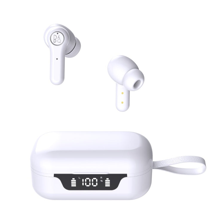 ANC PRO Touch 5.0TWS Master-slave Switch Wireless Bluetooth Headset Intelligent Noise Cancelling(White) - Bluetooth Earphone by PMC Jewellery | Online Shopping South Africa | PMC Jewellery