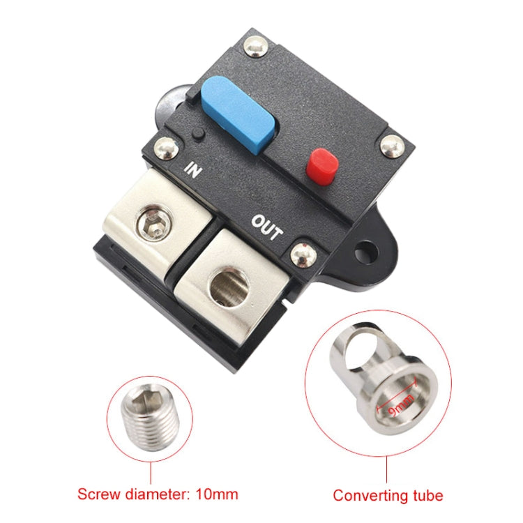 300A Auto Circuit Breaker Car Audio Fuse Holder Power Insurance Automatic Switch(Blue) - Fuse by PMC TechLife | Online Shopping South Africa | PMC TechLife