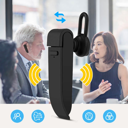 Portable Smart Voice Translator Bluetooth Instant Voice Translator Real-time Travel Business Translator Support 22 Languages -  by Pei'ko | Online Shopping South Africa | PMC Jewellery | Buy Now Pay Later Mobicred