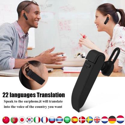 Portable Smart Voice Translator Bluetooth Instant Voice Translator Real-time Travel Business Translator Support 22 Languages -  by Pei'ko | Online Shopping South Africa | PMC Jewellery | Buy Now Pay Later Mobicred