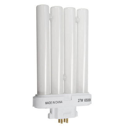 4 Rows Light Bulb 27W 6500K 4PinTube Compact Fluorescent Light Tube Energy Saving Lamp Bulb Tube Pure White Lighting -  by PMC Jewellery | Online Shopping South Africa | PMC Jewellery