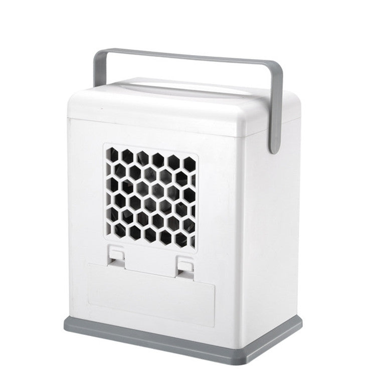 Desktop Air Cooler Battery Plug-in Dual-use Air Conditioning Intelligent Digital Display Mini Air Cooler - Electric Fans by PMC TechLife | Online Shopping South Africa | PMC TechLife