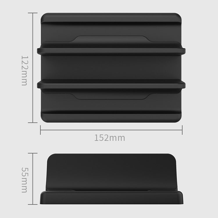 Vaydeer SZ2S01 Notebook Vertical Stand Computer Stand Bracket Desktop Storage Shelf - free shipping - PMC TechLife - Order now!