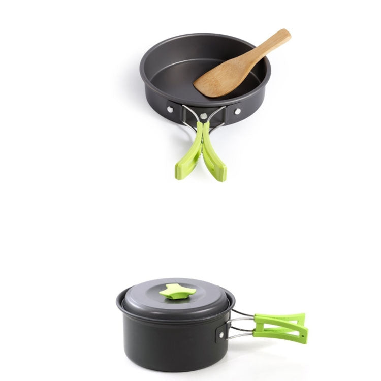 Camping cookware Outdoor cookware set(Black) - Cookwares & Tablewares by PMC Jewellery | Online Shopping South Africa | PMC Jewellery