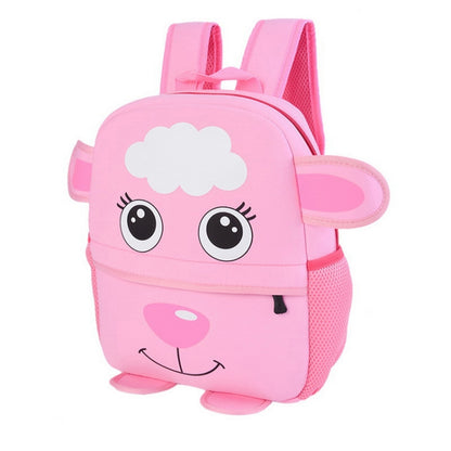 Cute Kid Toddler School Bags Kindergarten Children bag 3D Cartoon Animal Bag(Goat) - Kids Bags by PMC Jewellery | Online Shopping South Africa | PMC Jewellery