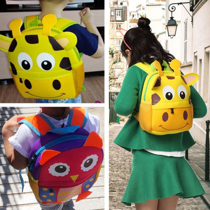 Cute Kid Toddler School Bags Kindergarten Children bag 3D Cartoon Animal Bag(Dog) - Kids Bags by PMC Jewellery | Online Shopping South Africa | PMC Jewellery