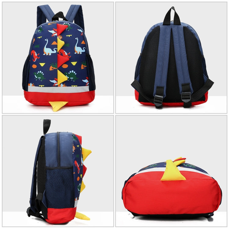 Backpack Cute Cartoon Dinosaur School Bags for Children(Red) - Kids Bags by PMC Jewellery | Online Shopping South Africa | PMC Jewellery